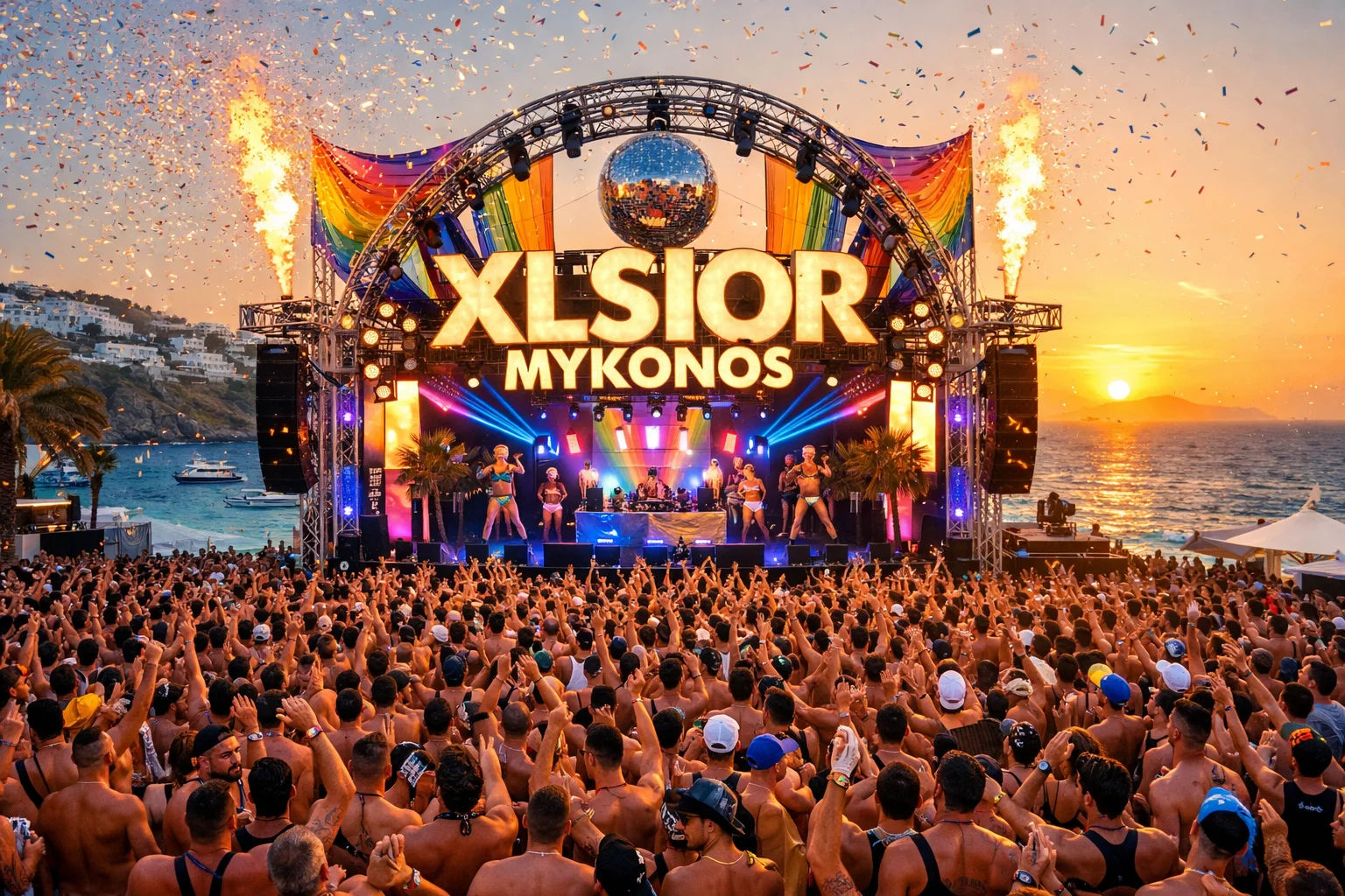 XLSIOR Mykonos Festival