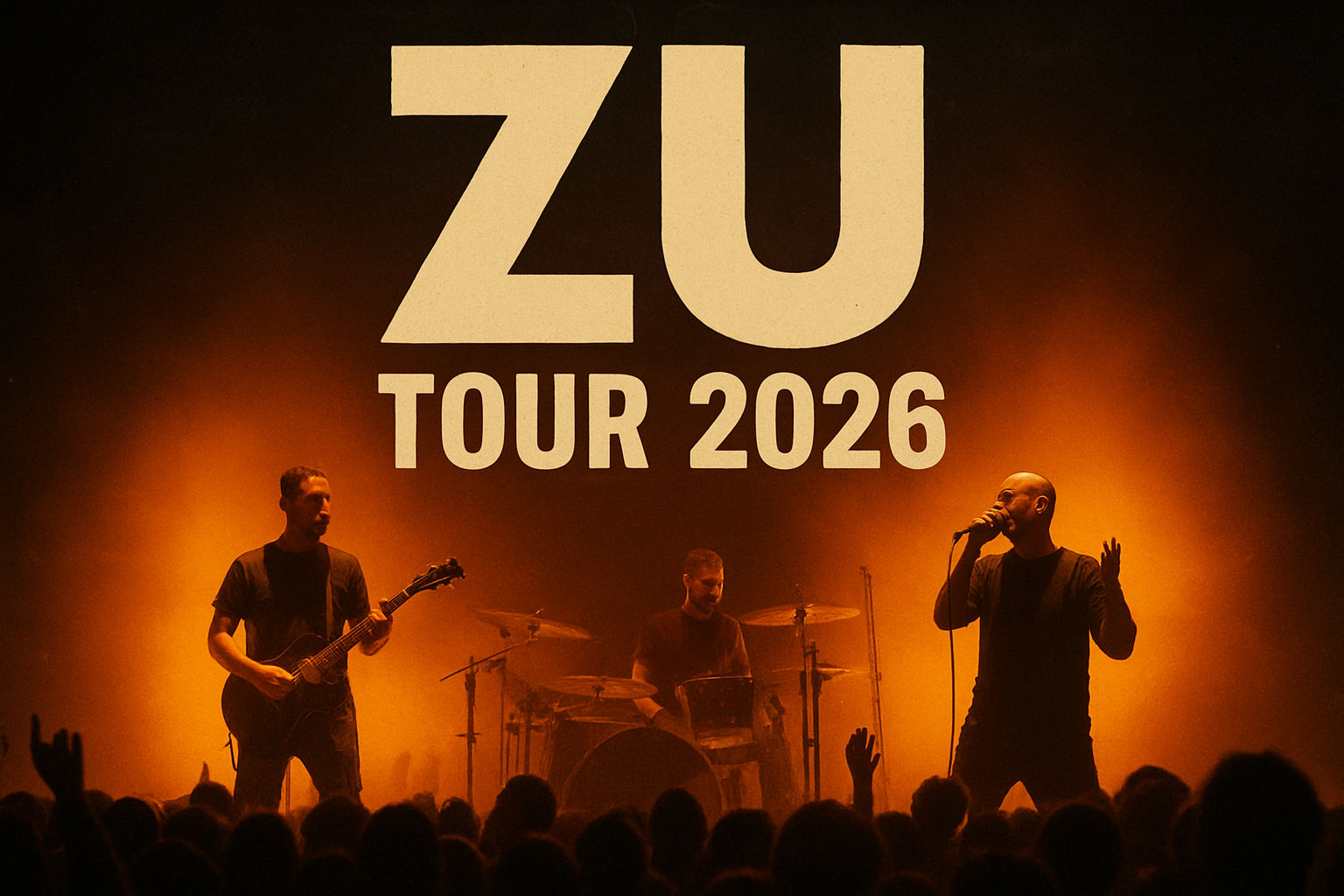 Zu – Tour 2026 Concert 2026
