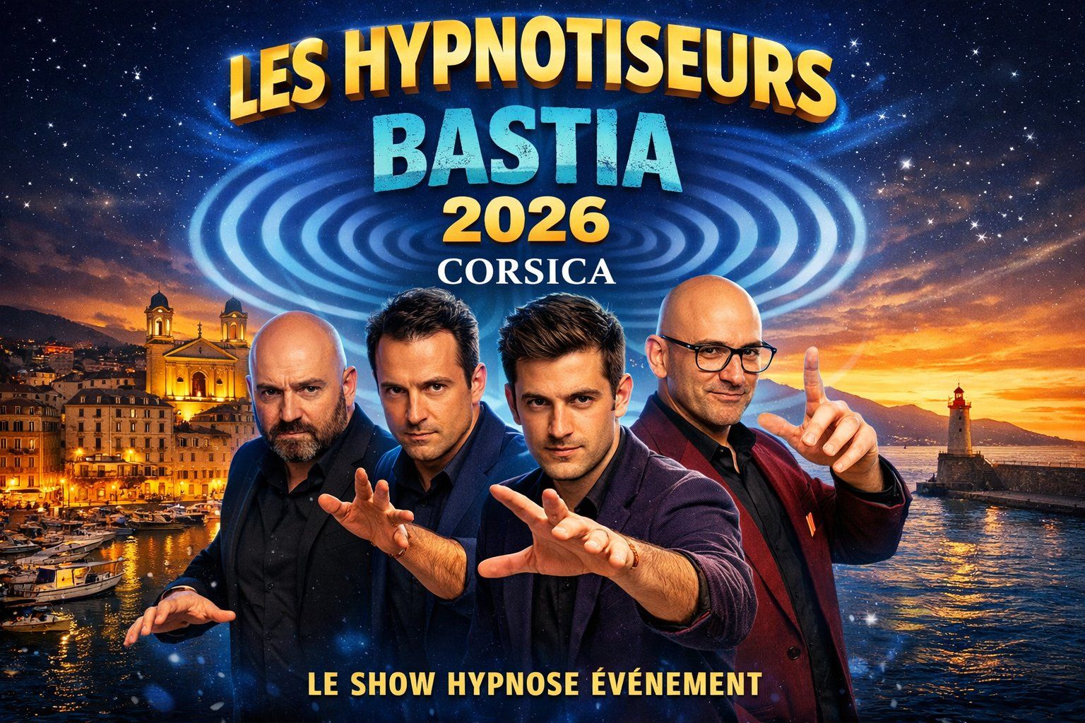 “Les hypnotiseurs” (Bastia) 2026