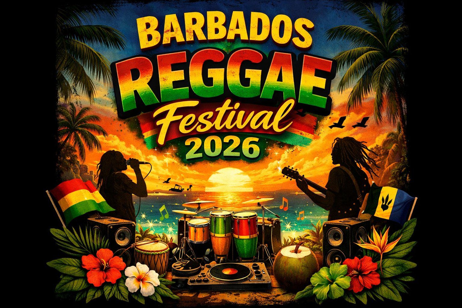 Barbados Reggae Festival 2026