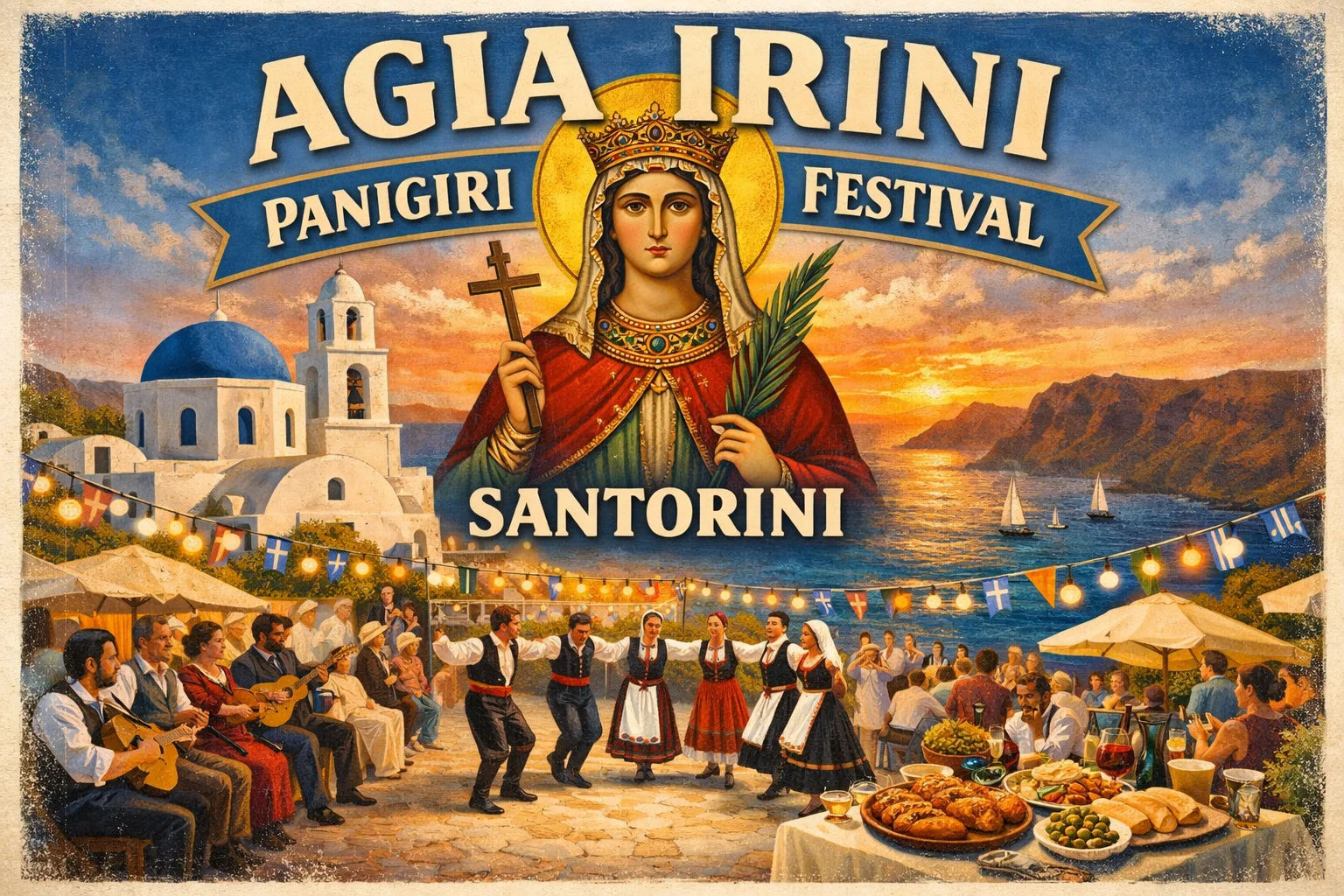 Agia Irini (Saint Irene) Panigiri / Festival 2026