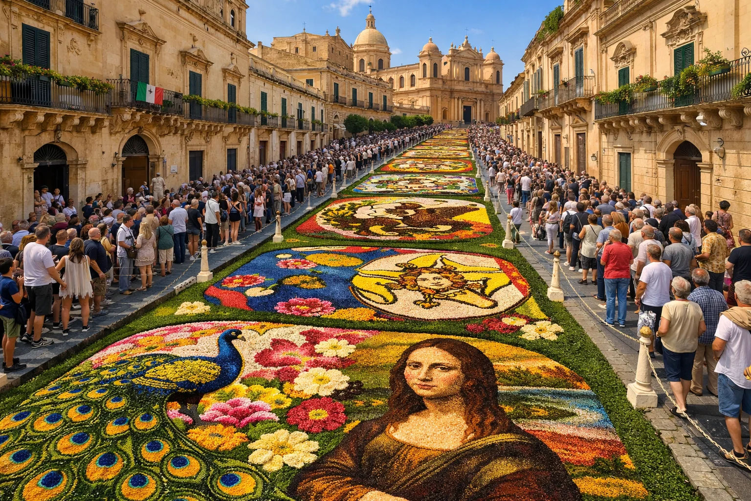 infiorata di noto 2026