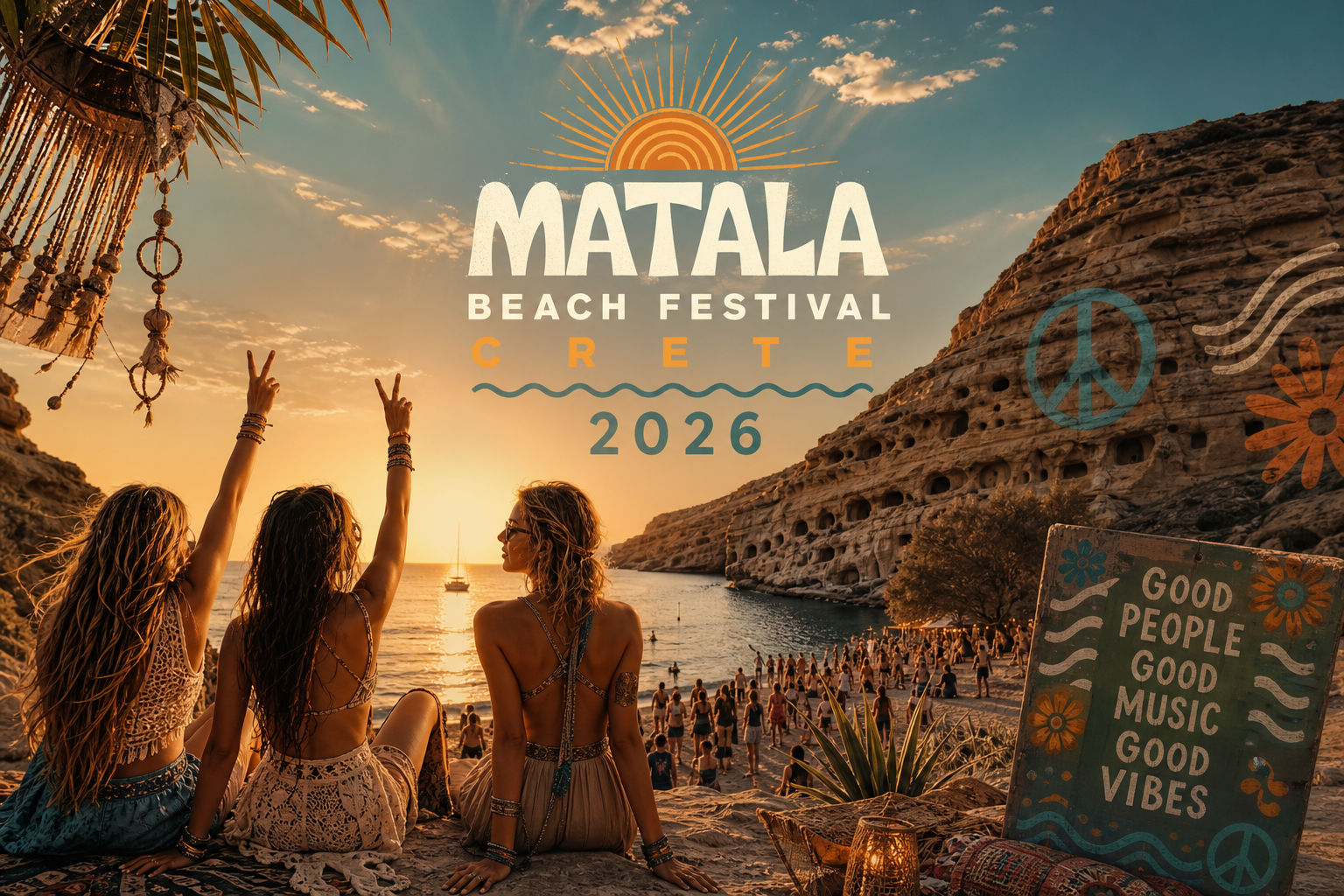 Matala Beach Festival 2026
