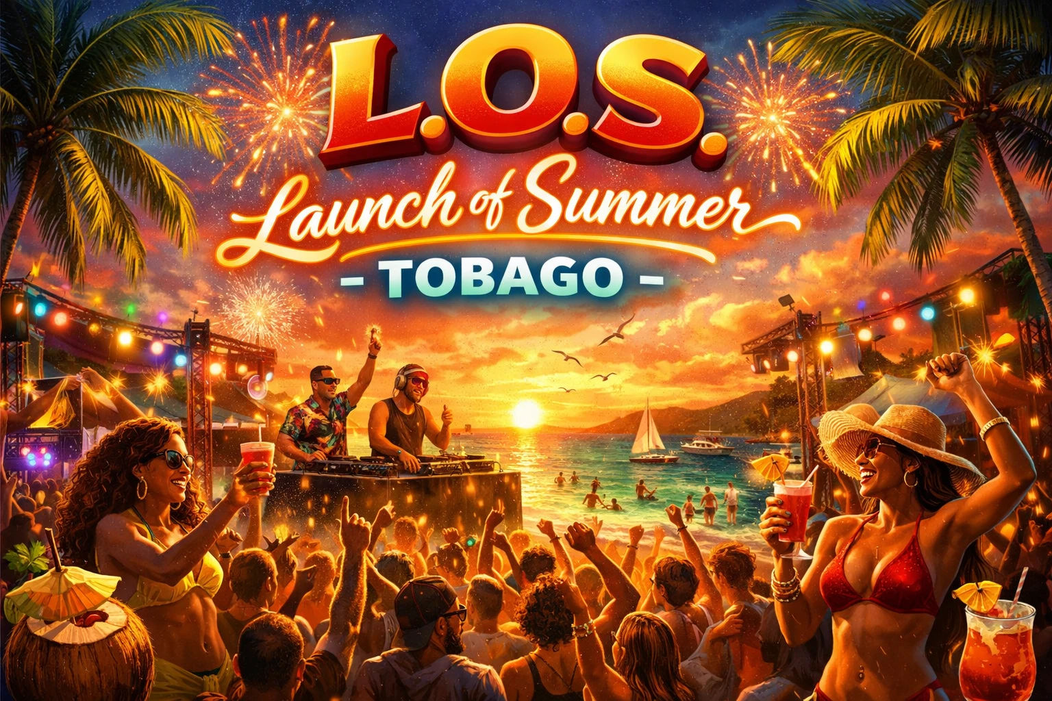L.O.S. – Launch of Summer 2026 – Tobago