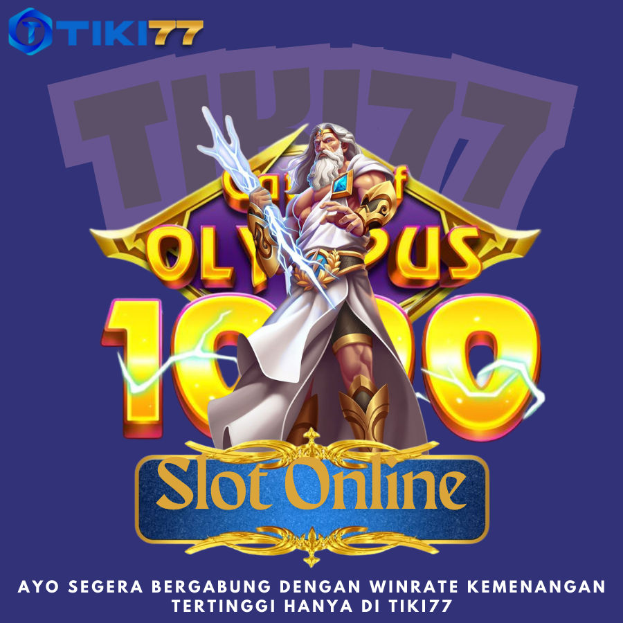 TIKI77 | Login Situs Platform Resmi Slot Gacor Dan Link Hebat Anti Rungkad