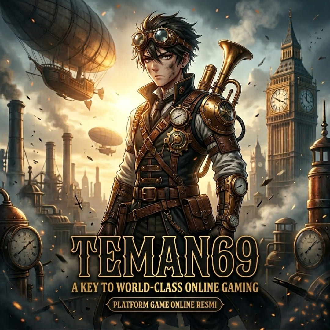 TEMAN69: Platform Game Online Resmi Indonesia