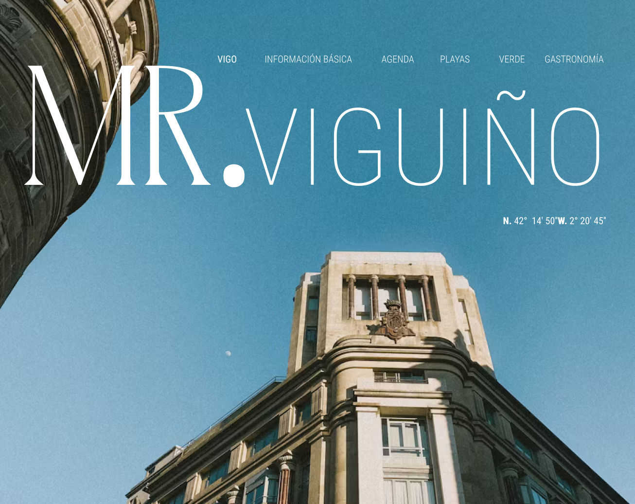 Diseño Web — Mr.Viguiño