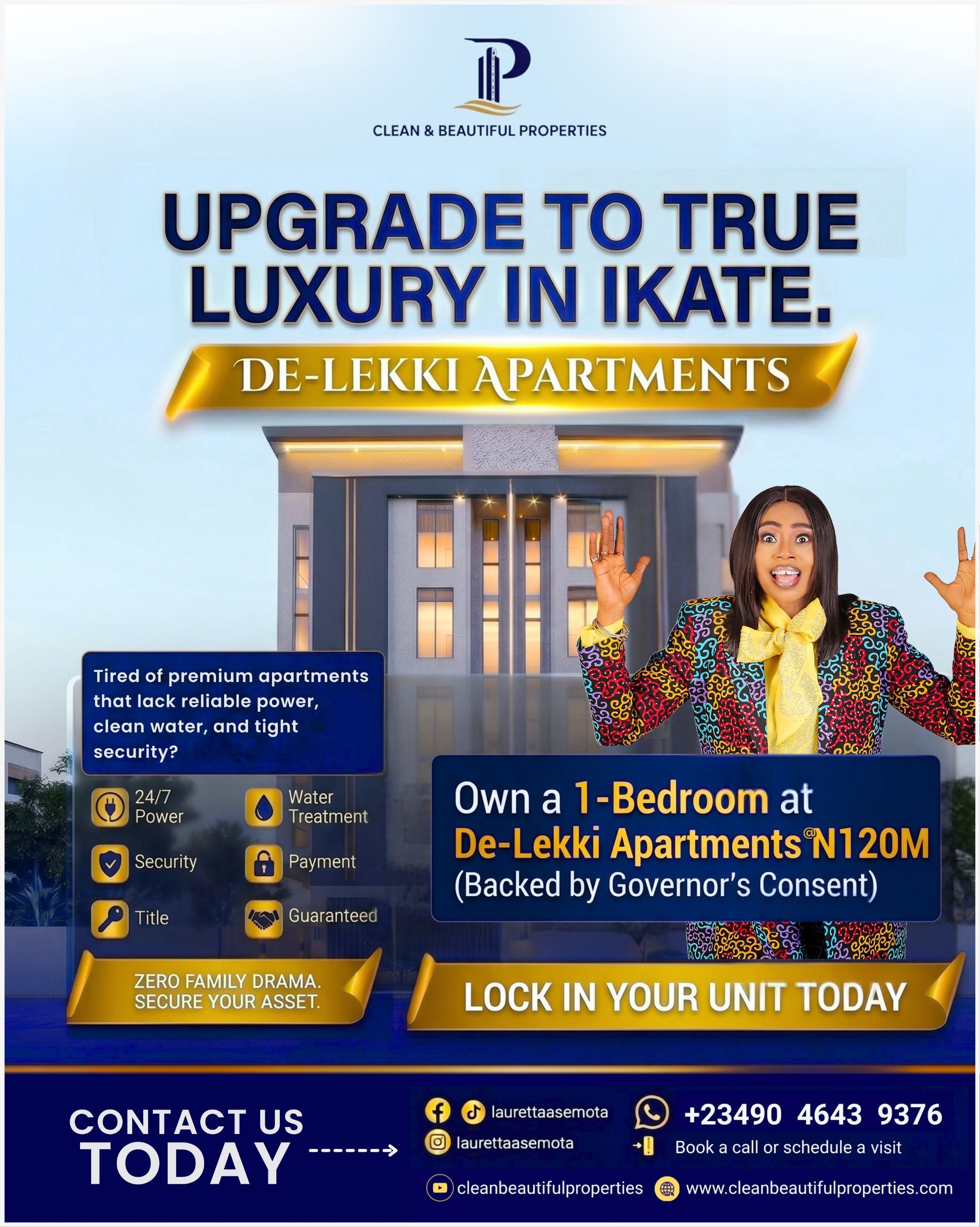 De-Lekki Apartments 