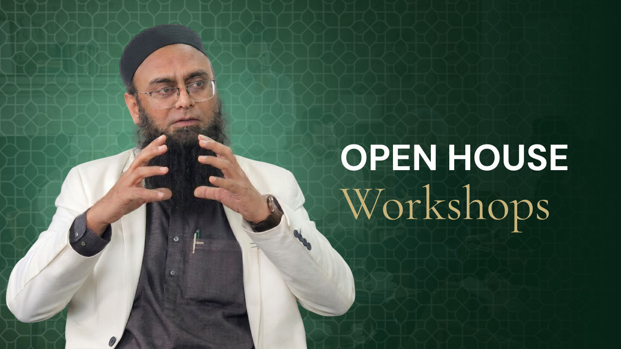 Open House Workshops