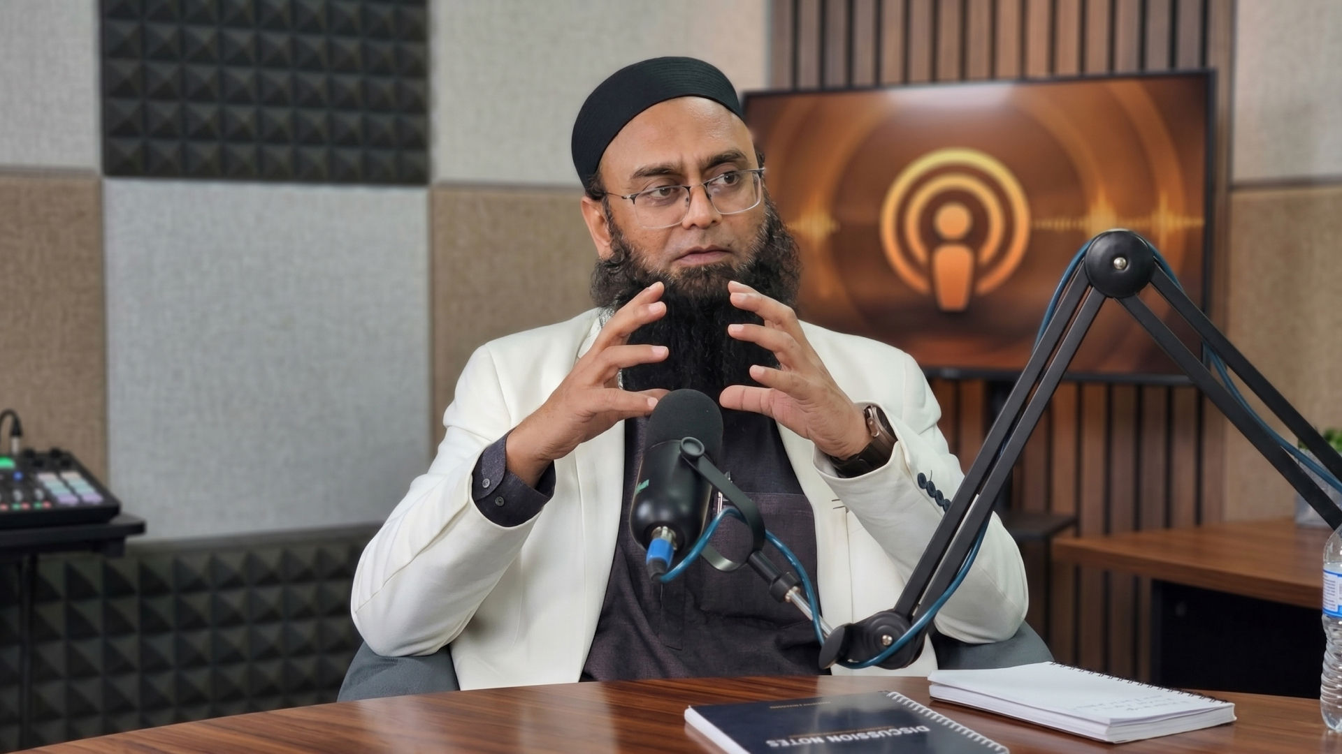 Who is Suleman Ahmer?