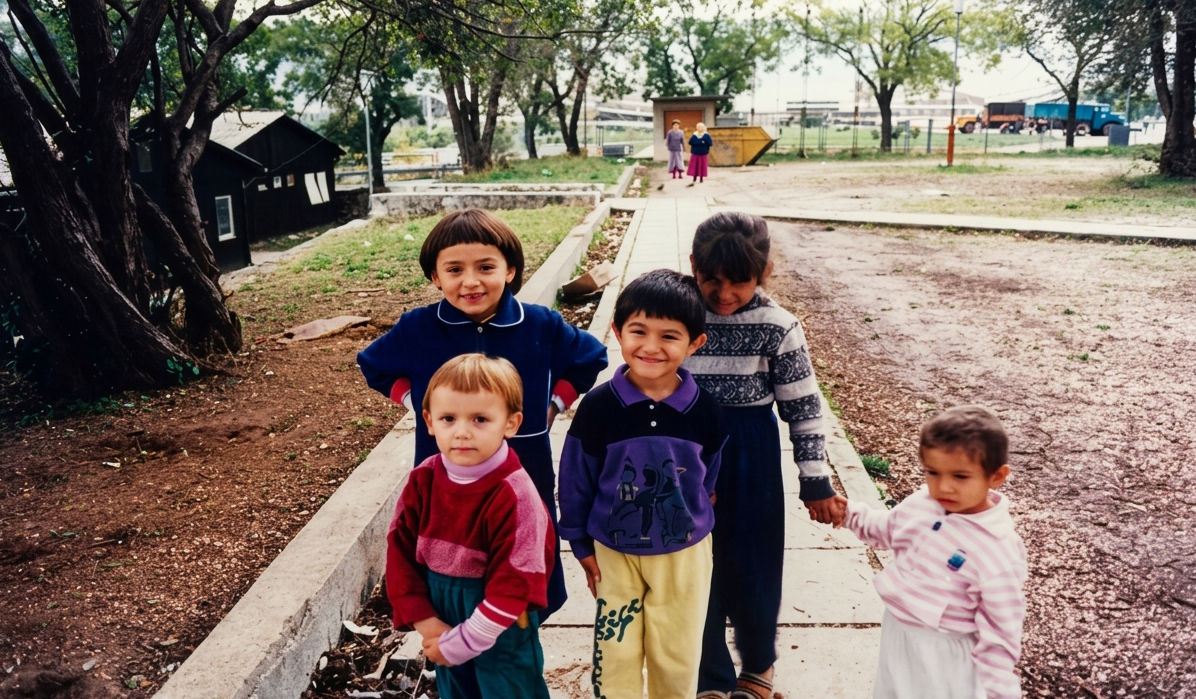 Relief Work in Croatia: October 1992 till June 1993