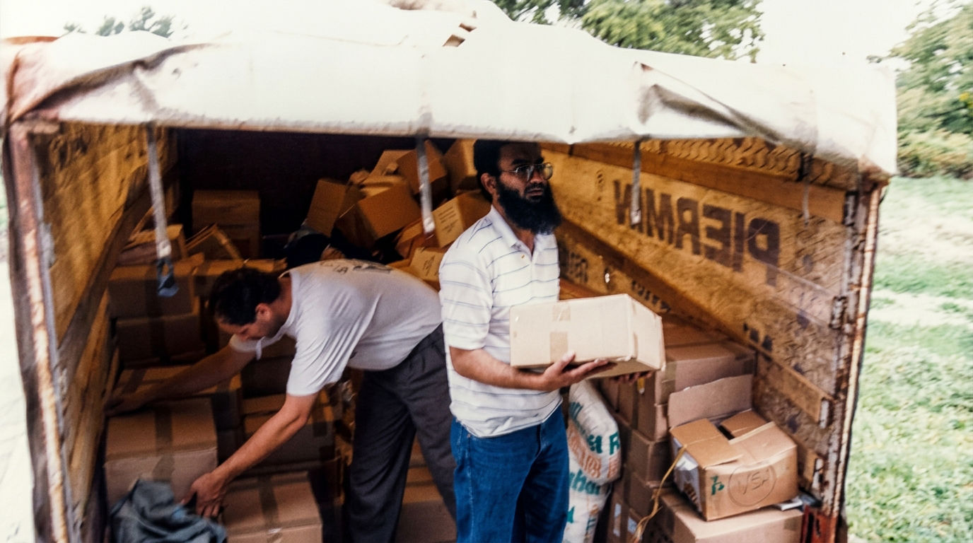 Relief Work in Croatia: October 1992 till June 1993