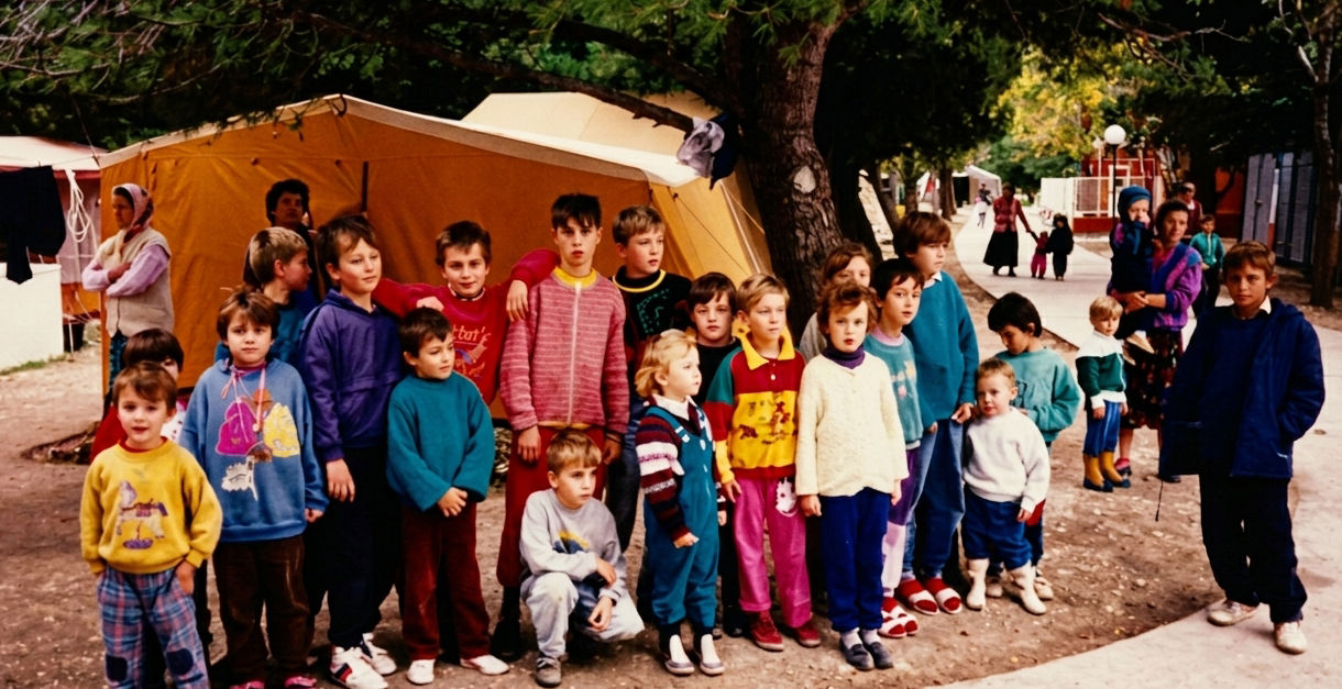 Relief Work in Croatia: October 1992 till June 1993