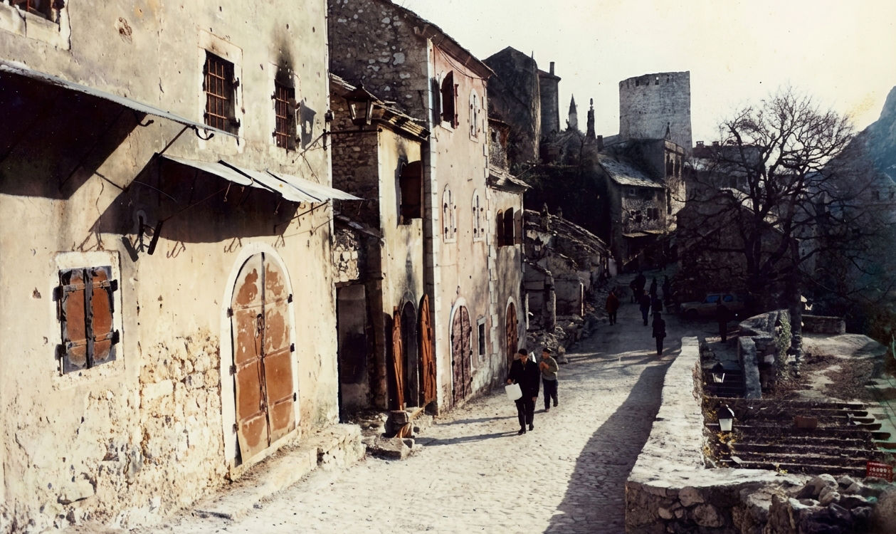 East Mostar, 1992