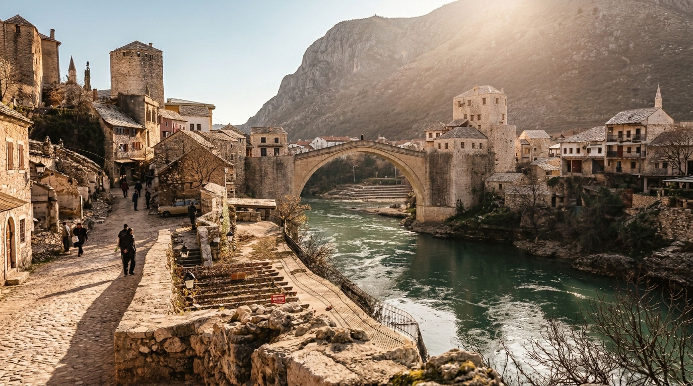 East Mostar