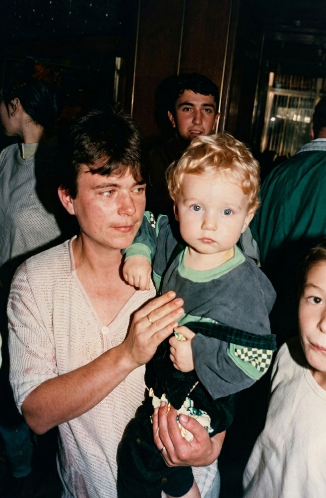 Relief Work in Croatia: October 1992 till June 1993
