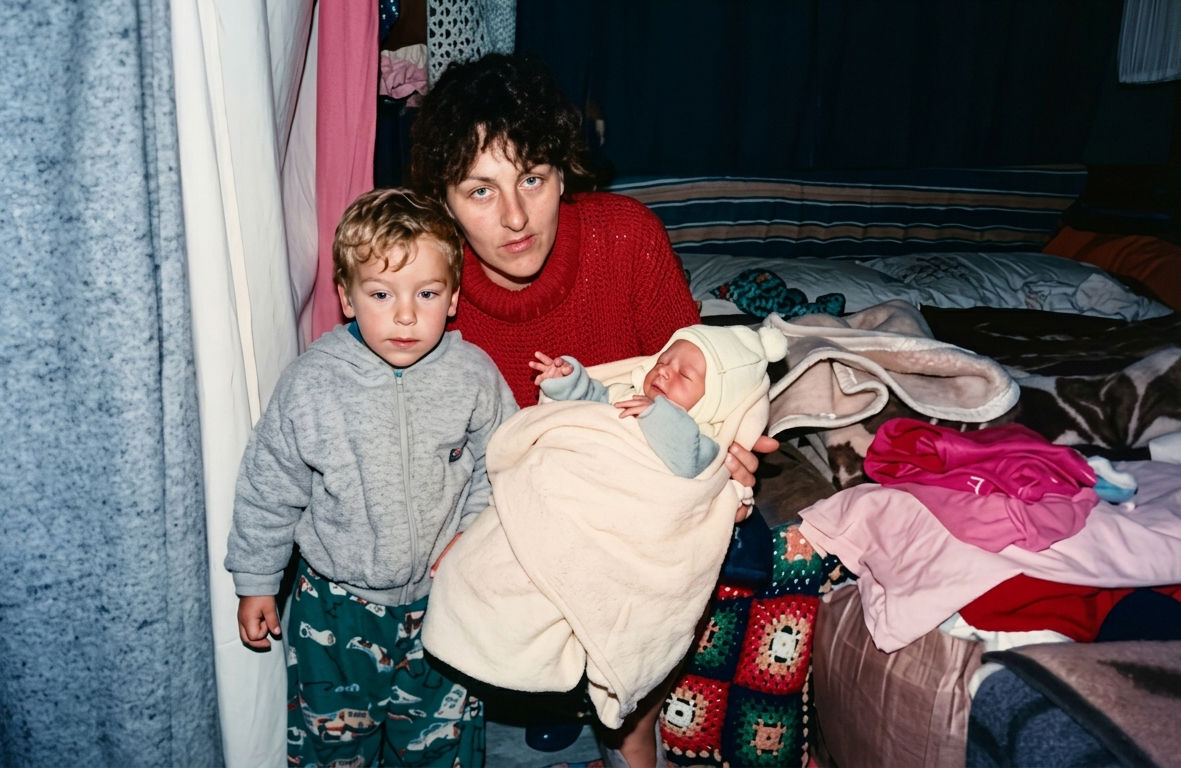 Relief Work in Croatia: October 1992 till June 1993