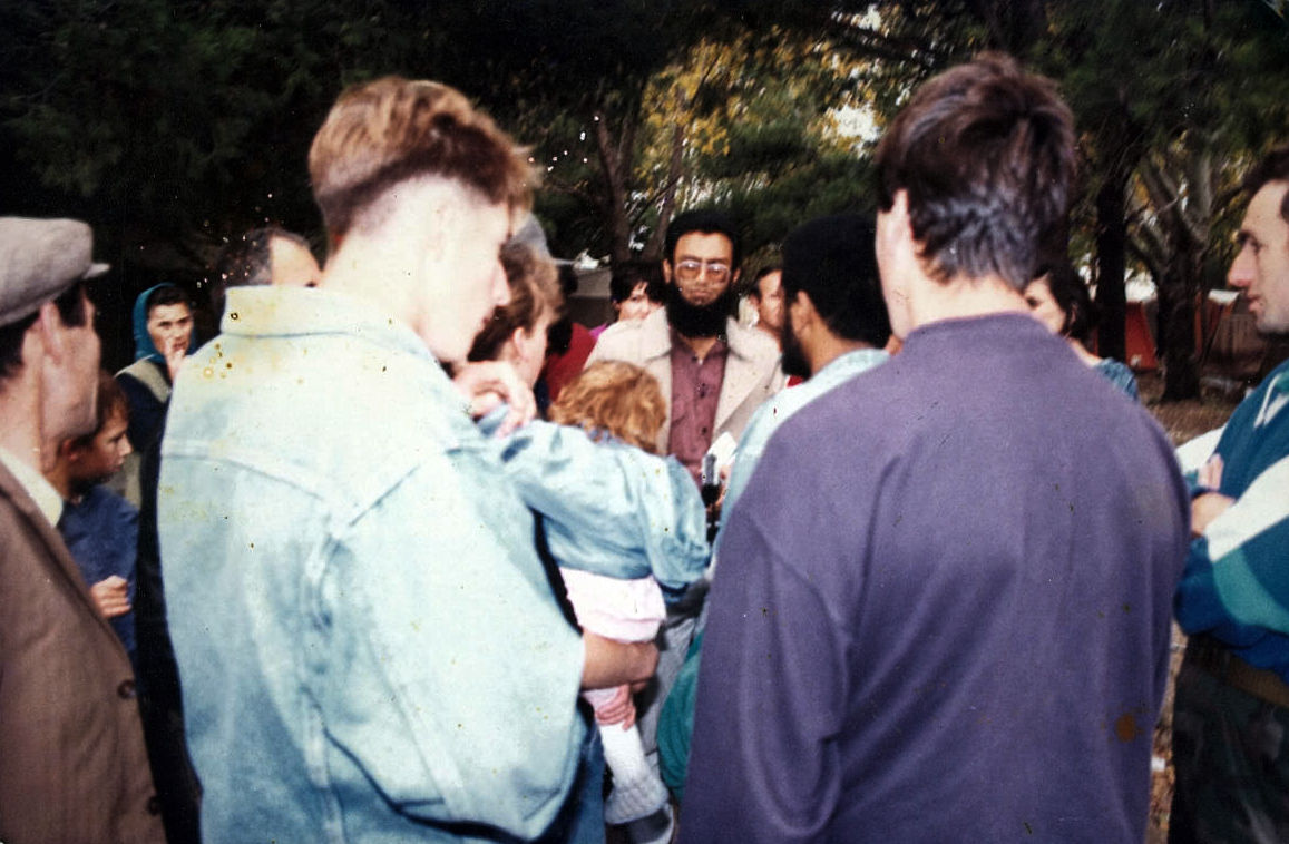 Relief Work in Croatia: October 1992 till June 1993
