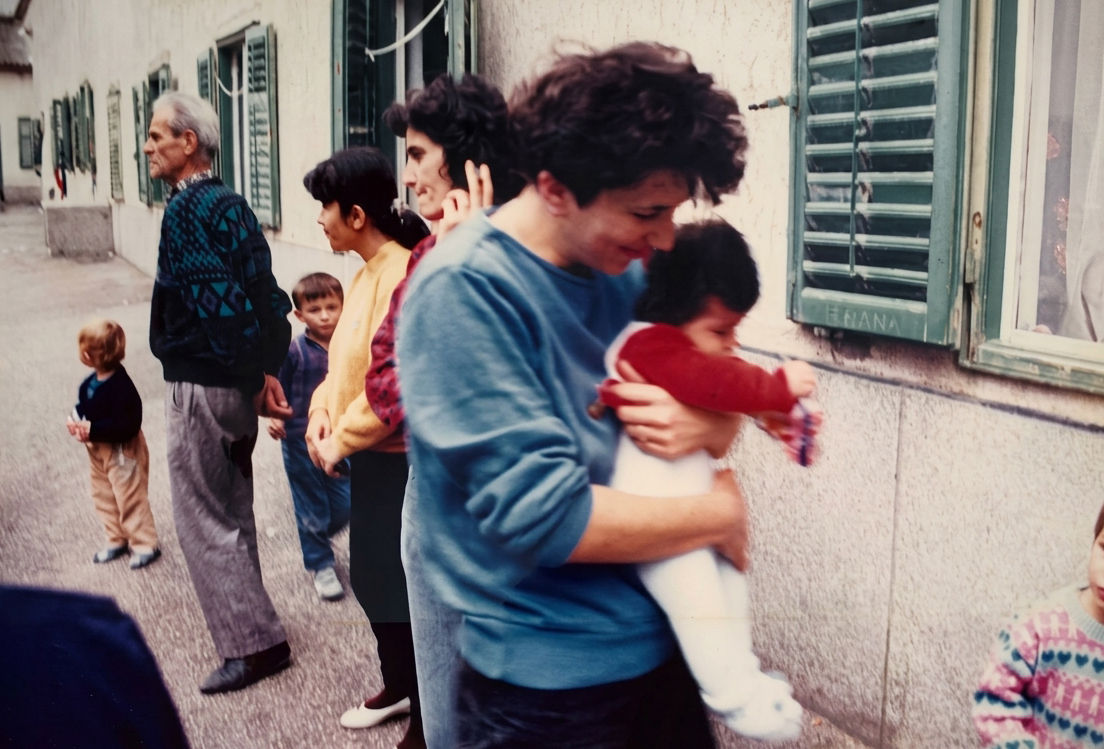 Relief Work in Croatia: October 1992 till June 1993
