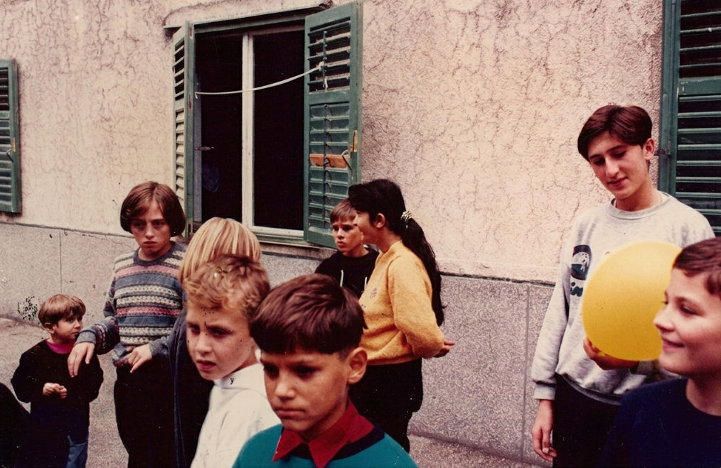 Relief Work in Croatia: October 1992 till June 1993