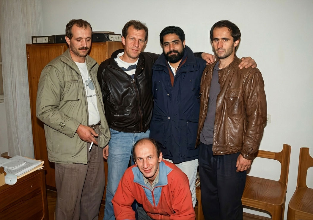 Relief Work in Croatia: October 1992 till June 1993