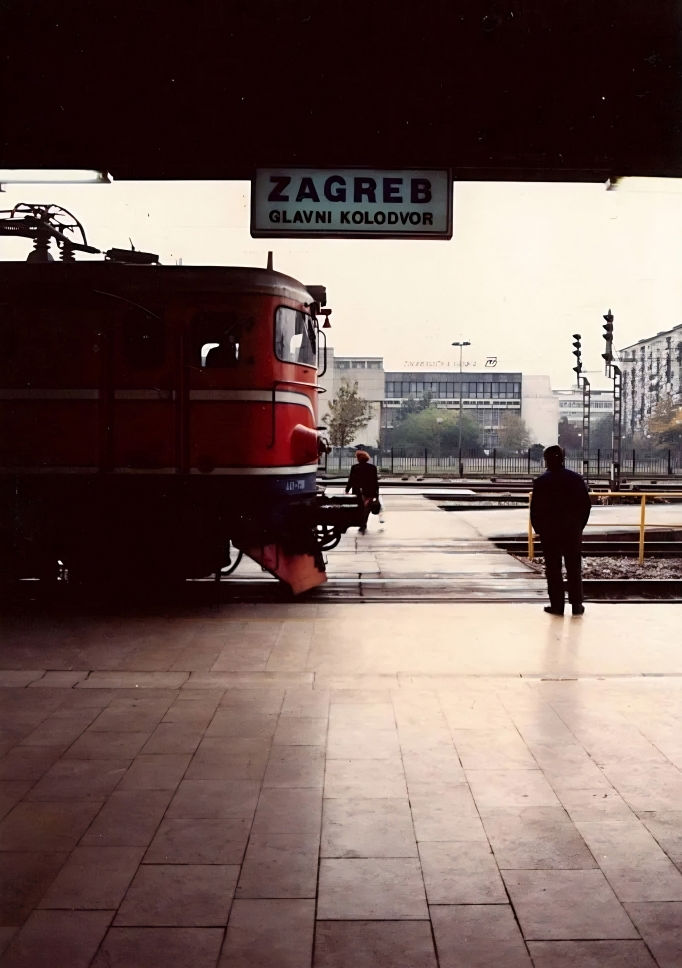 Arrival in Croatia October 1992