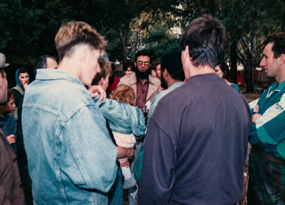 Relief Work in Croatia: October 1992 till June 1993