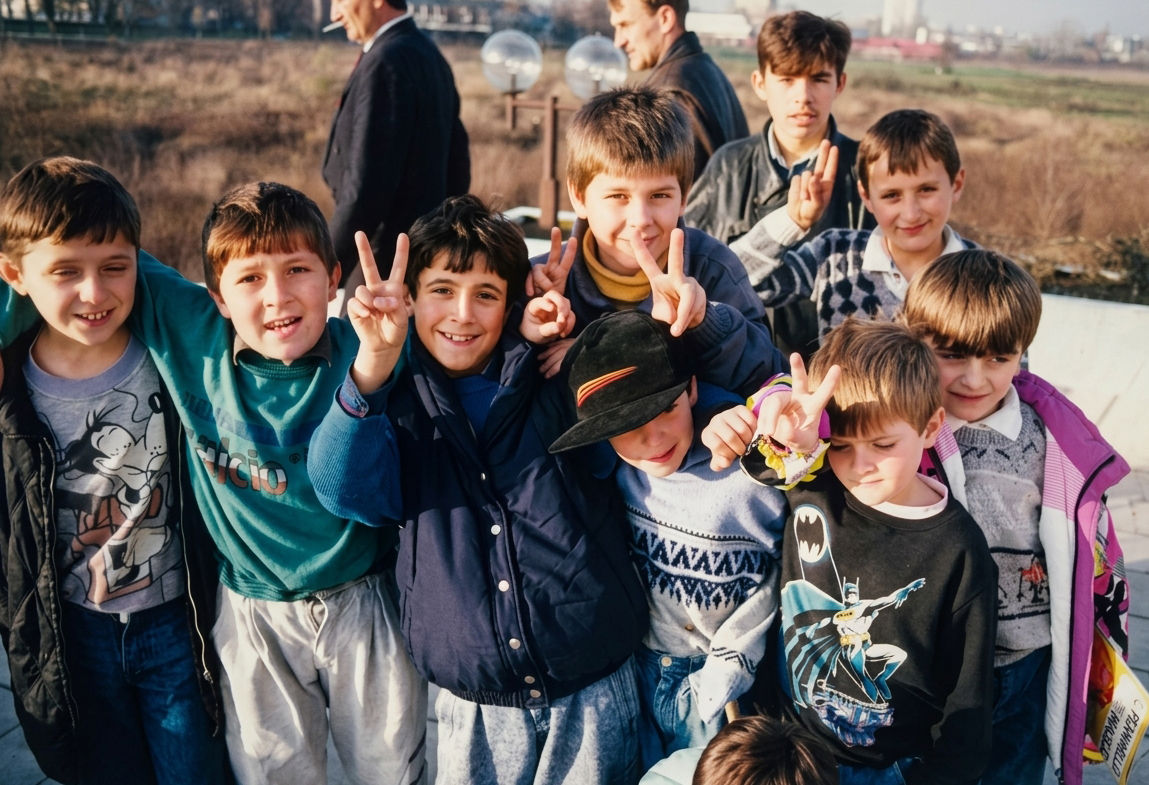 Relief Work in Croatia: October 1992 till June 1993