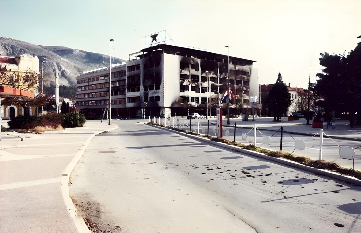 West Mostar, 1992