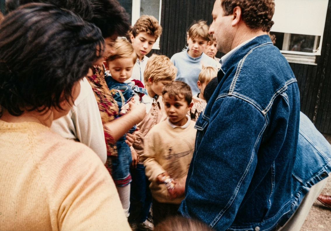Relief Work in Croatia: October 1992 til June 1993.