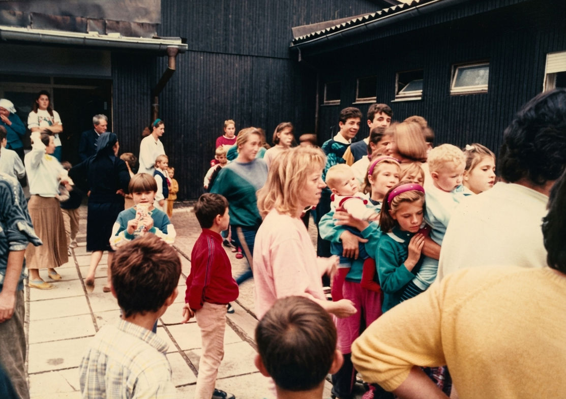 Relief Work in Croatia: October 1992 til June 1993.