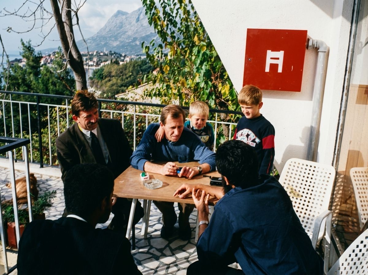 Relief Work in Croatia: October 1992 till June 1993
