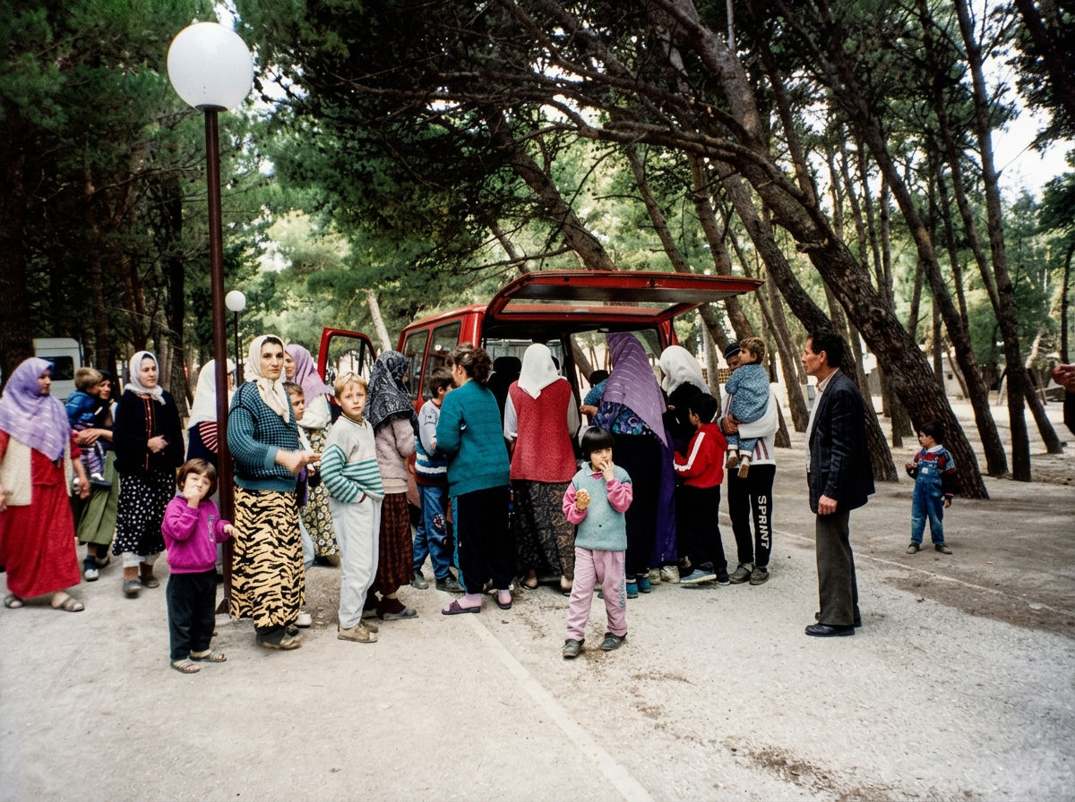 Relief Work in Croatia: October 1992 till June 1993