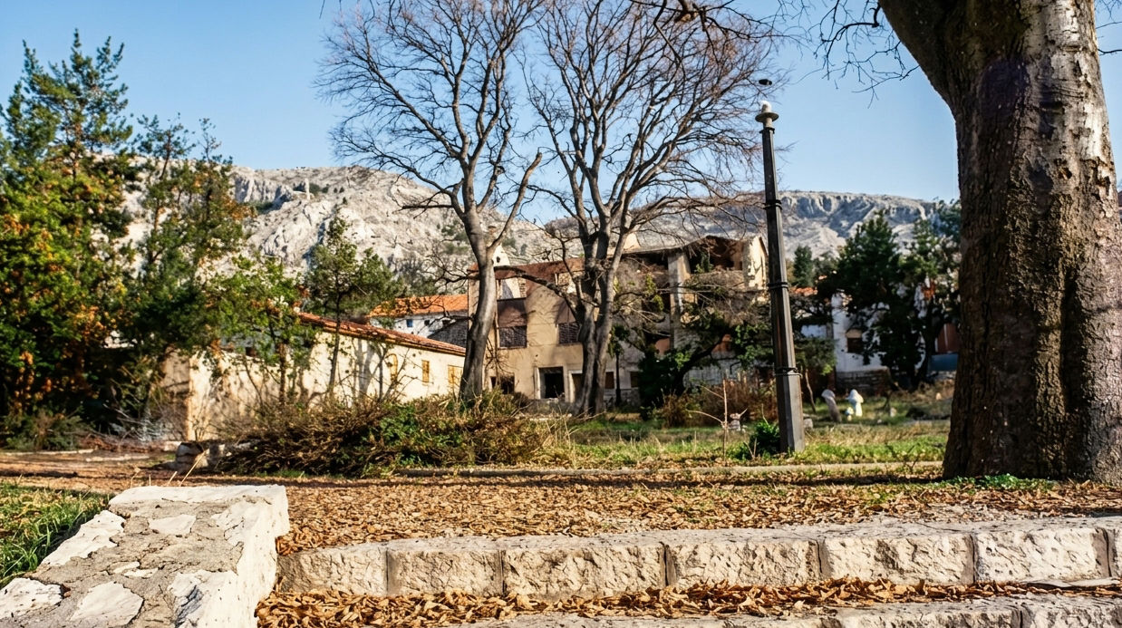 East Mostar