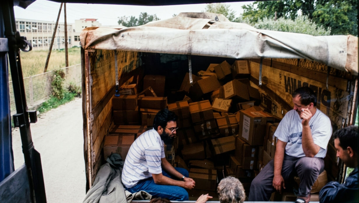 Relief Work in Croatia: October 1992 till June 1993