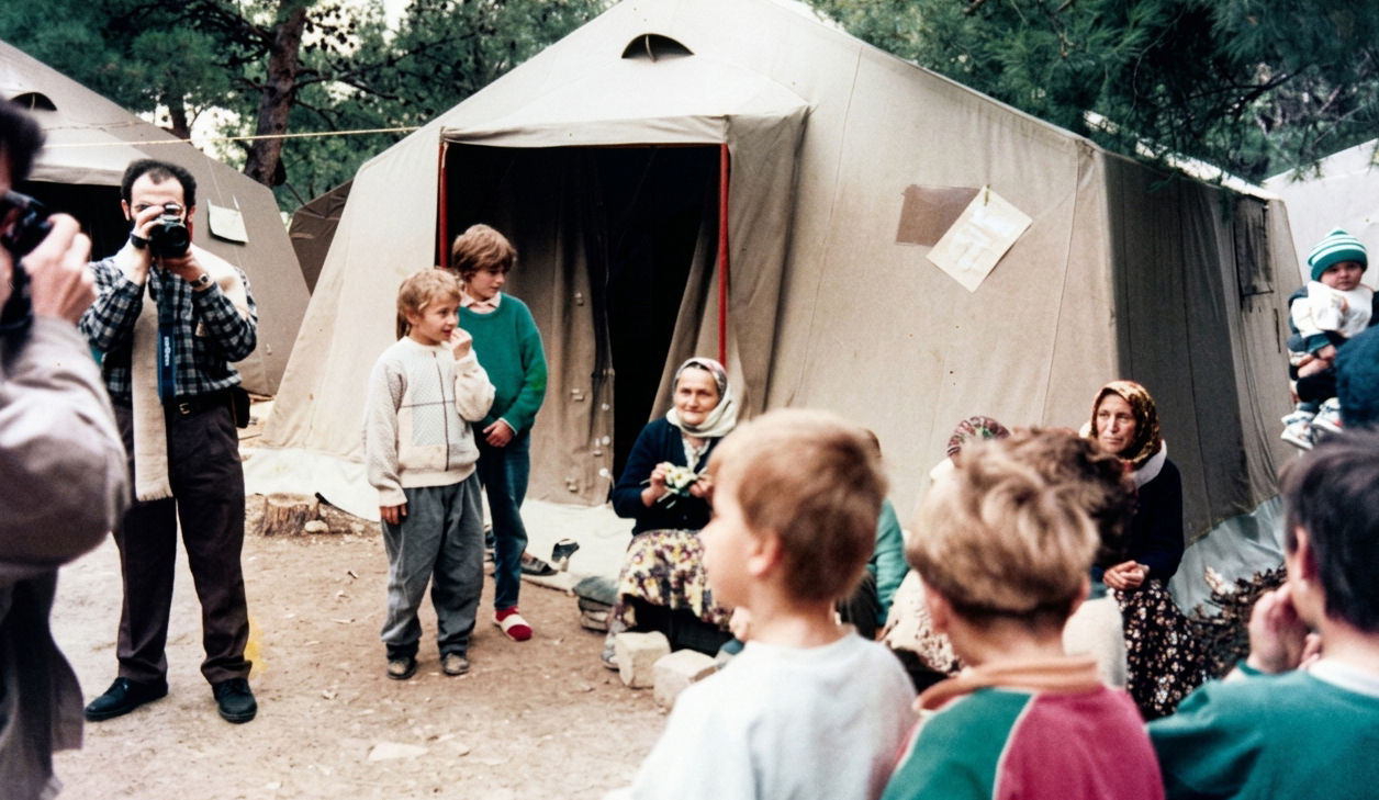 Relief Work in Croatia: October 1992 till June 1993