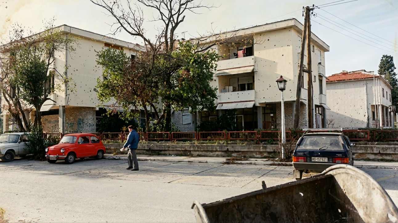 West Mostar