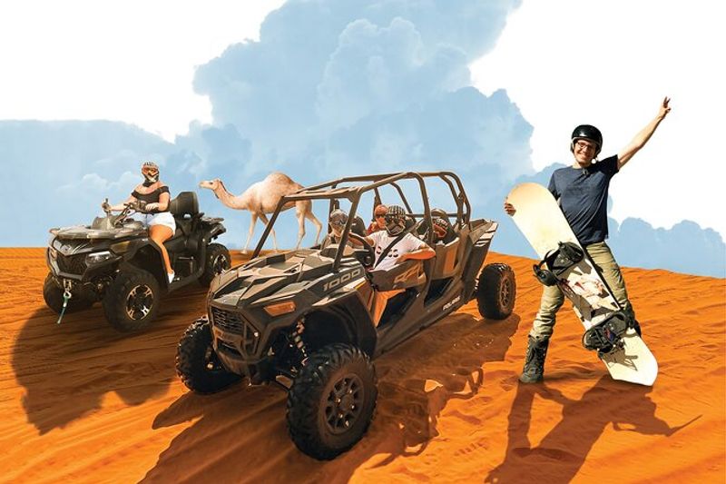 Best Time to Visit Dubai Desert for Dune Buggy & Quad Bike Adventures (2026 Guide)