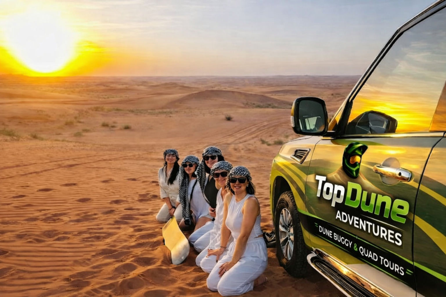 Private Luxury Evening Desert Safari