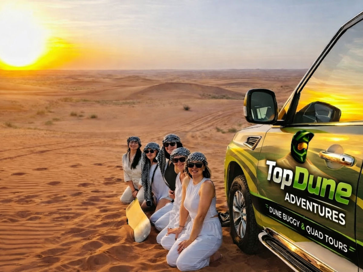 Private Luxury Evening Desert Safari - Image 1