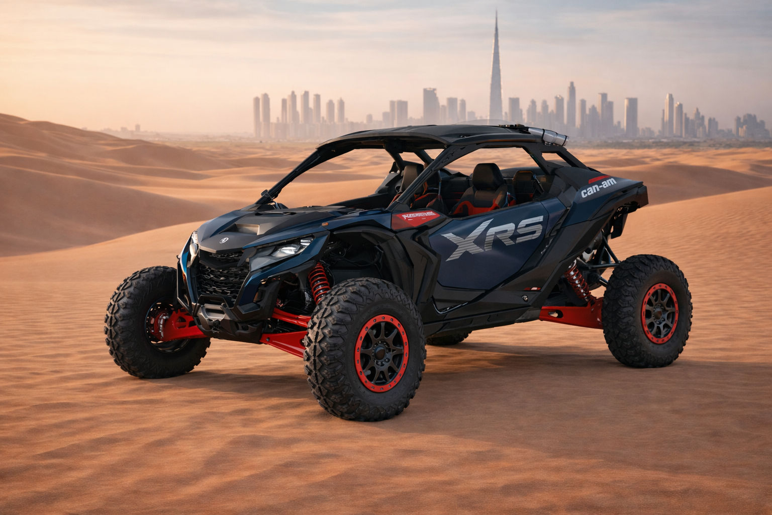 MAVERICK R X RS 1000cc Dune Buggy Dubai - 2 Seater