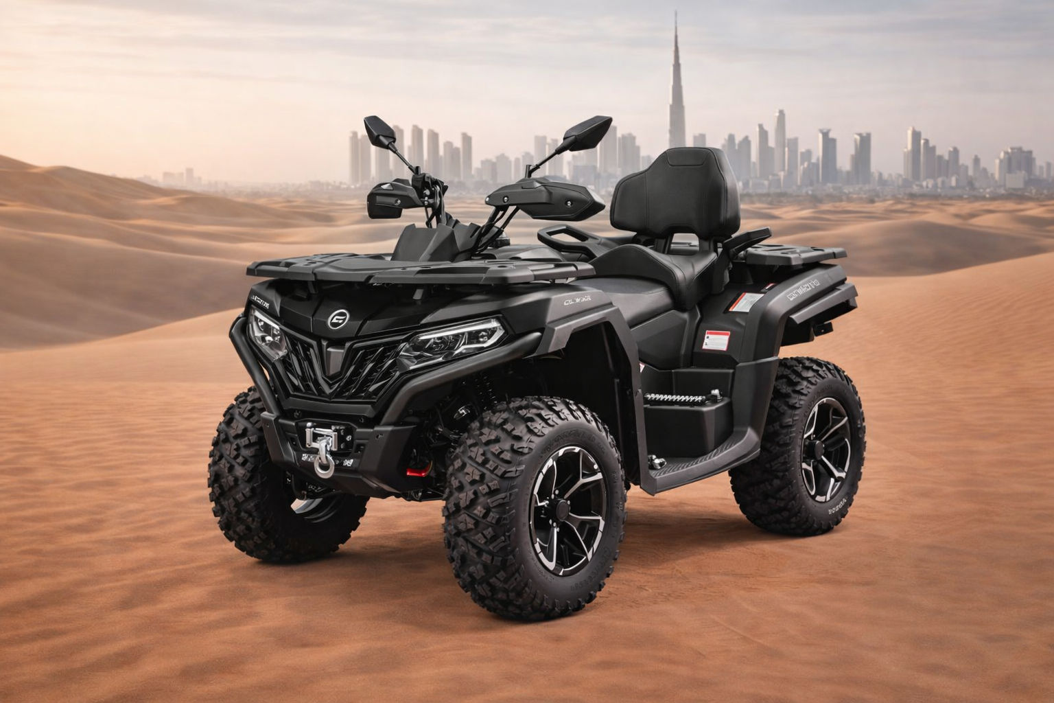 CF Force 850cc 2-Seater Quad Dune Dubai