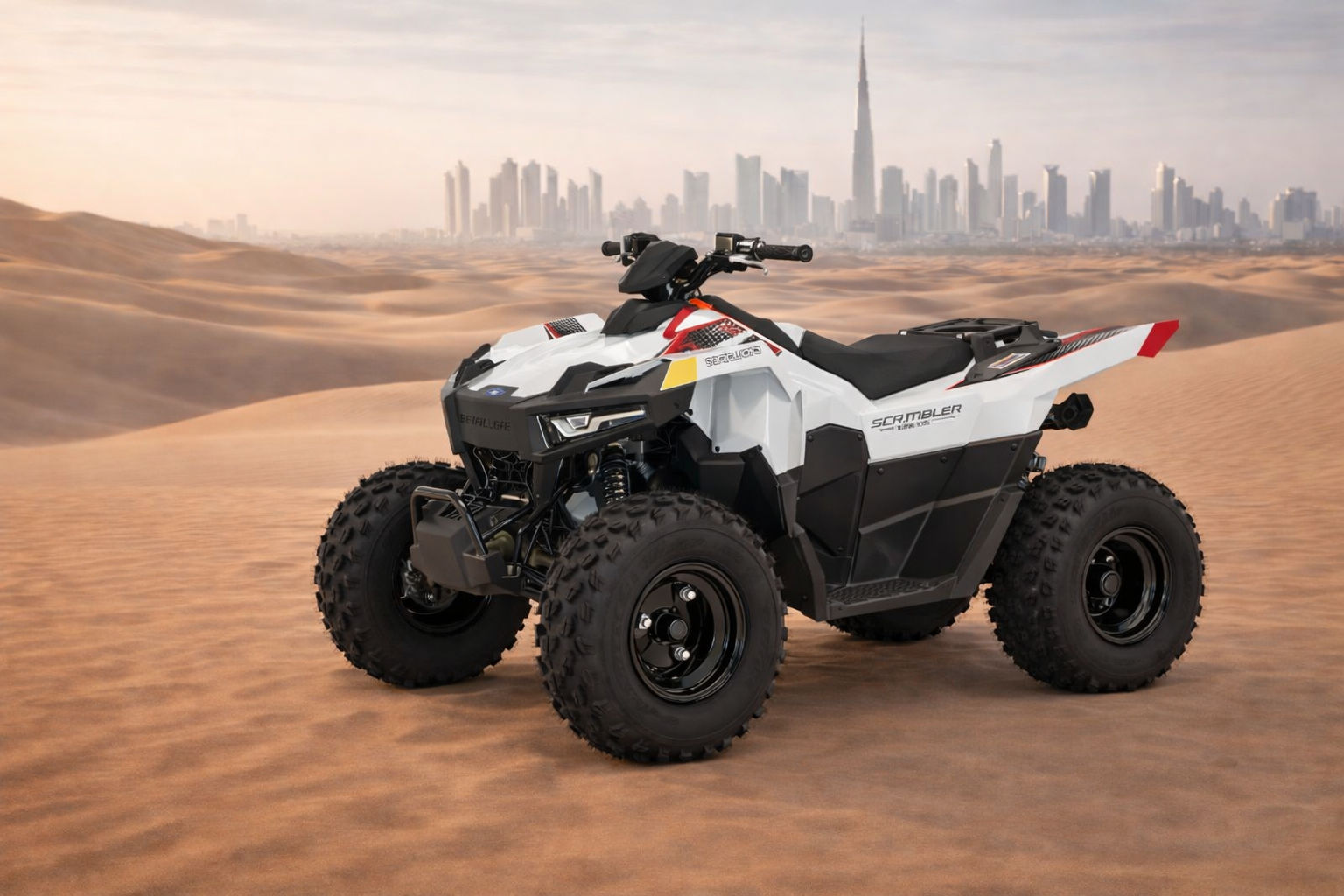 Polaris Outlaw 70cc Kids Quad Dune Dubai