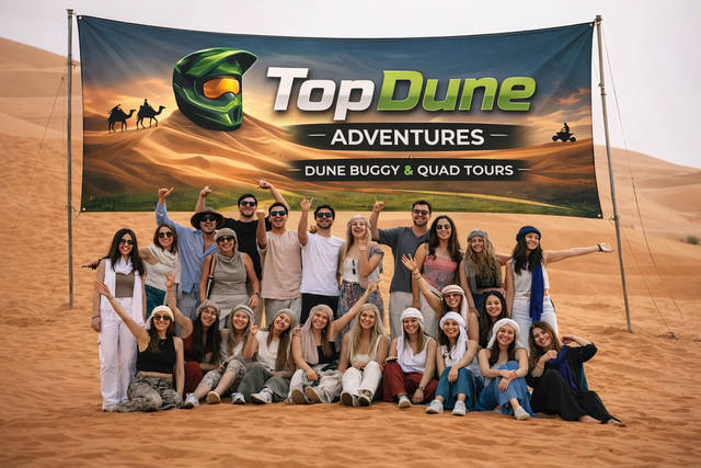 Shared Evening Desert Safari