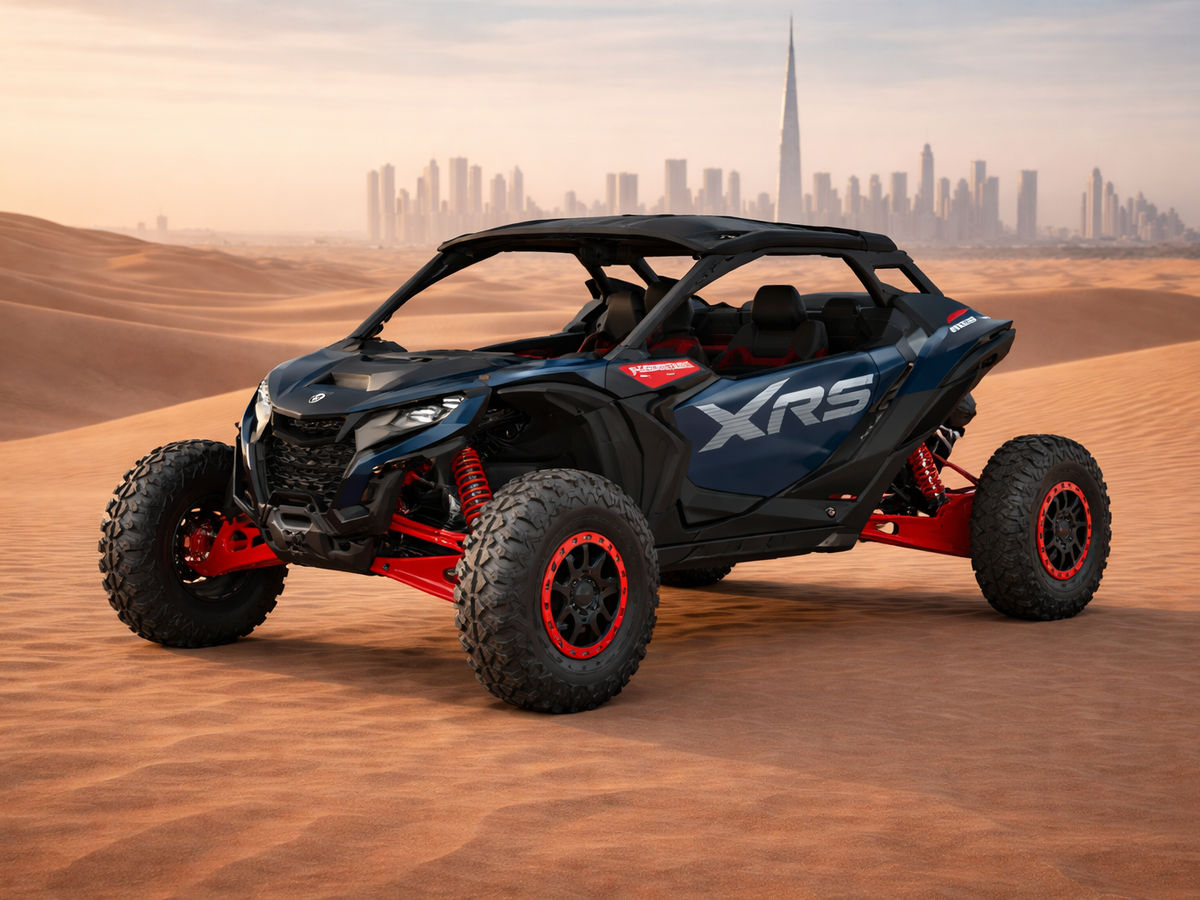 MAVERICK R X RS 1000cc Dune Buggy Dubai - 4 Seater - Image 1