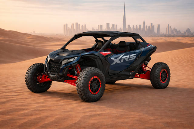 MAVERICK R X RS 1000cc Dune Buggy Dubai - 4 Seater