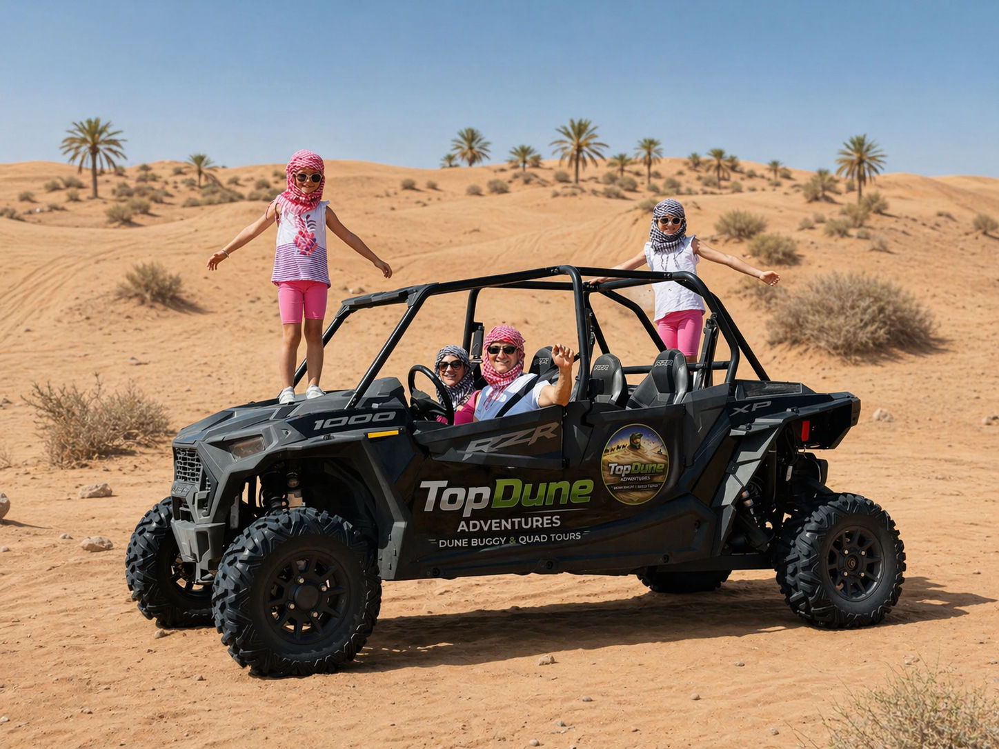 Dubai Dune Buggies