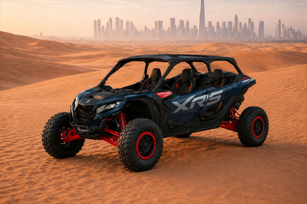 MAVERICK R X RS 1000cc Dune Buggy Dubai - 4 Seater