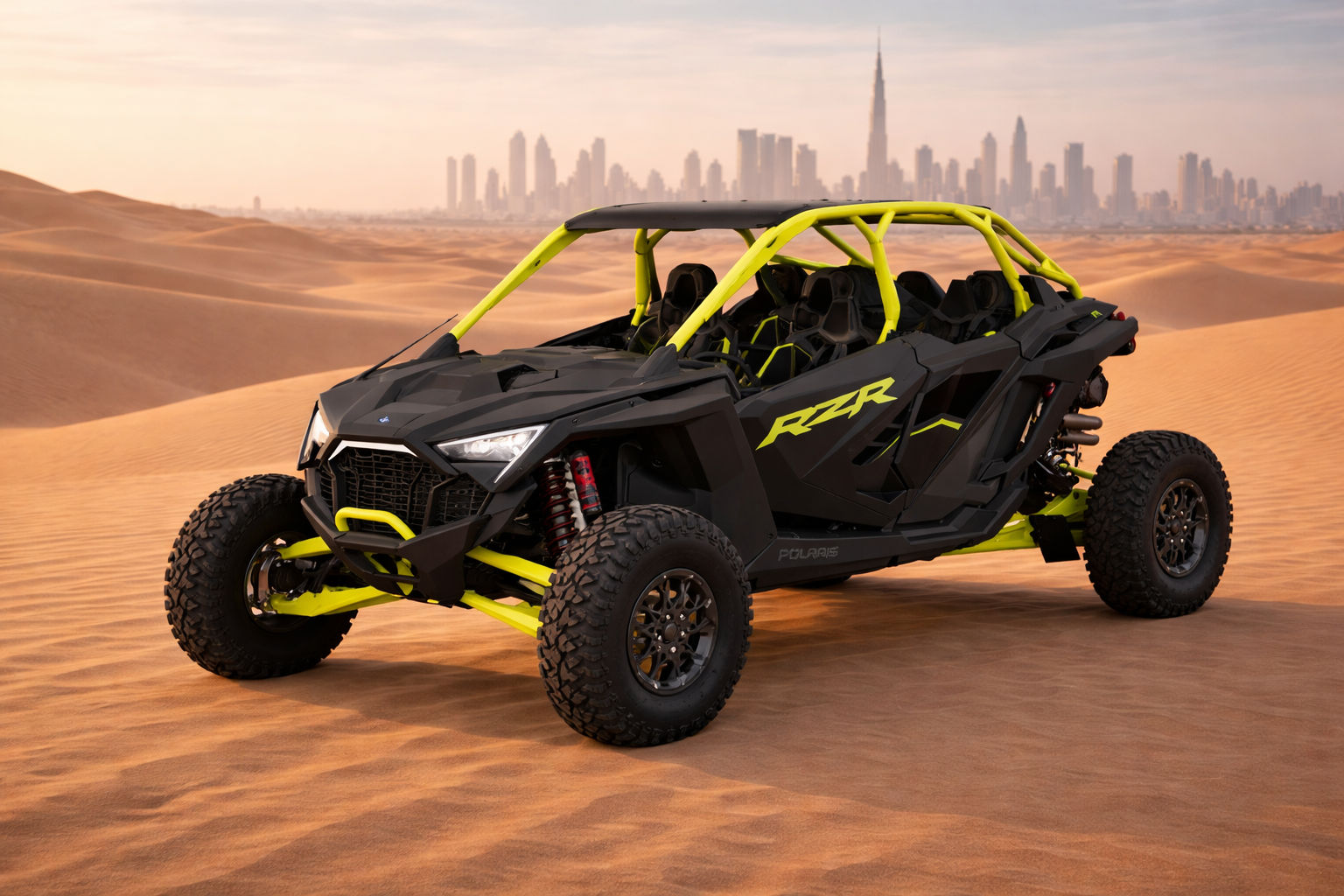 Polaris RZR Pro R 2000 cc Dune Buggy Dubai - 4 Seater