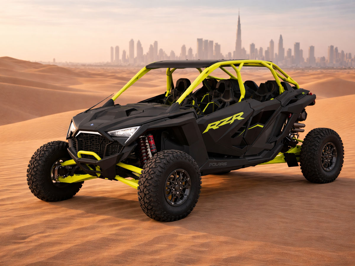 Polaris RZR Pro R 2000 cc Dune Buggy Dubai - 4 Seater - Image 1
